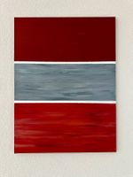 abstraktes Bild, moderne Kunst, 60x80cm
