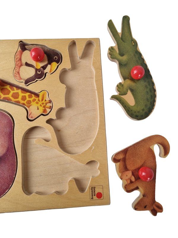 Selecta Puzzle: SELECTASPIELZEUG Kinder Holzpuzzle – Usato da Wangen b. Olten venduto da Restwert_Wangen 2