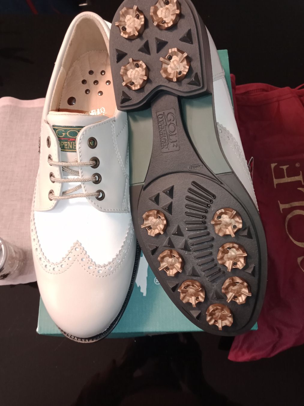 Copenhagen Scarpe da donna: Golf shoes Copenhagen – Nuovo e nell'imballaggio originale da Gontenschwil venduto da Paezo 3