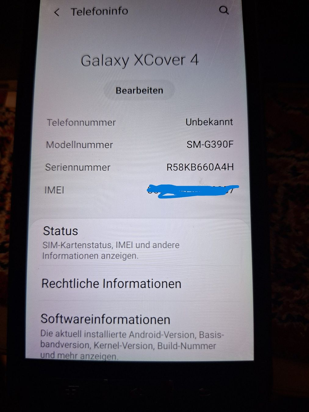 Samsung Telefoni cellulari / Smartphones: samsung galaxy xcover 4 – Usato da Basel venduto da pcland 1