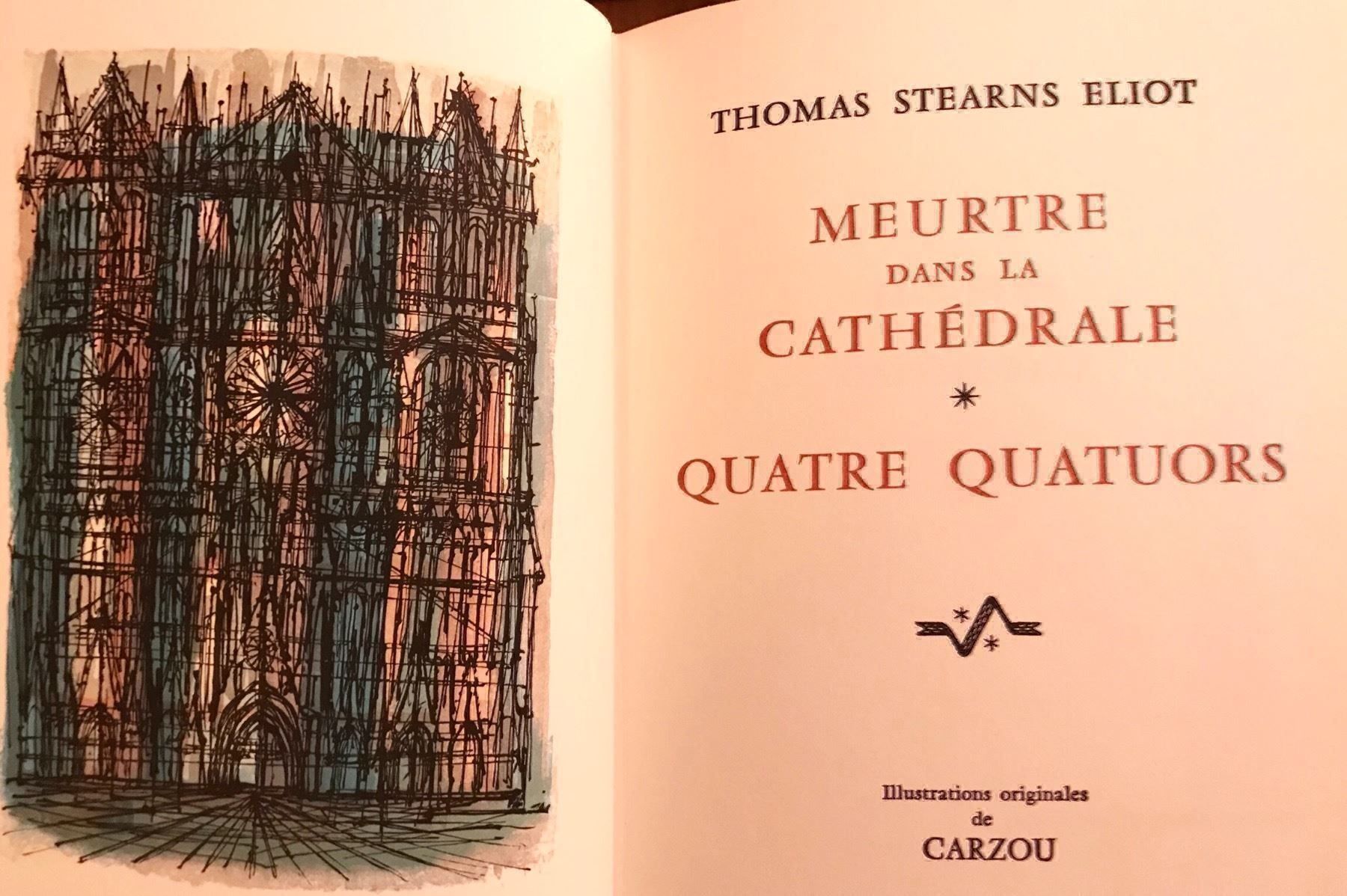 Bücher: Thomas Stearns Eliot – Gebraucht aus Petit-Lancy von Hastala42