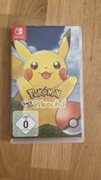 Nintendo Switch Spiel Pokemon Let's Go Pikachu