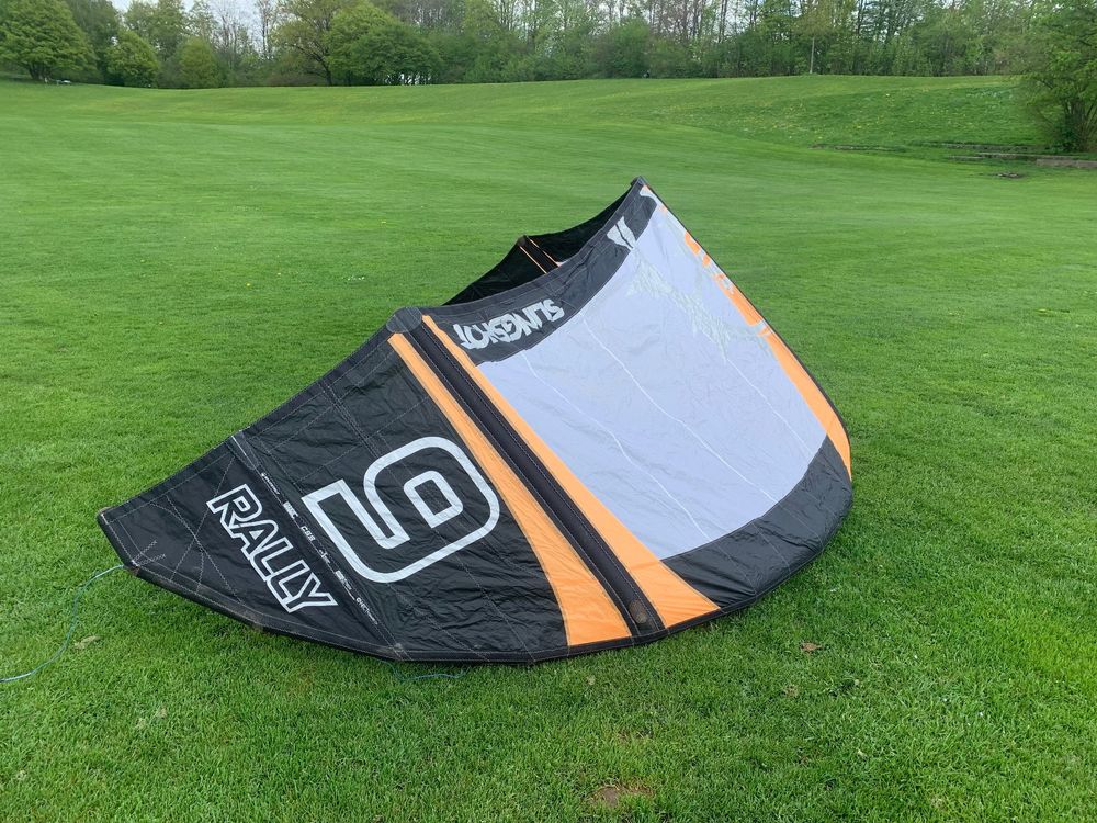 Slingshot Rally 9m2 2013 (+ bar) Kaufen auf Ricardo