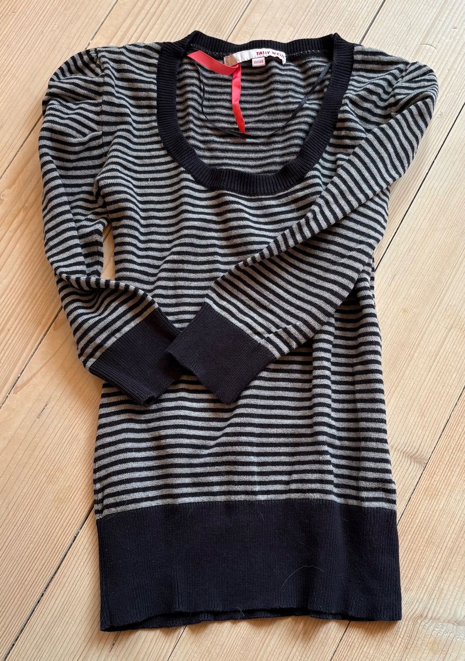 Pullover & Sweatshirts: Pullover Strick Rundhals,Puffärmel,Tally Weijl,Gr.XS – Gebraucht aus Siblingen von Vany_McDougall 4