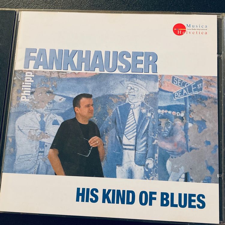 Philipp Fankhauser - His Kind Of Blues | Kaufen auf Ricardo