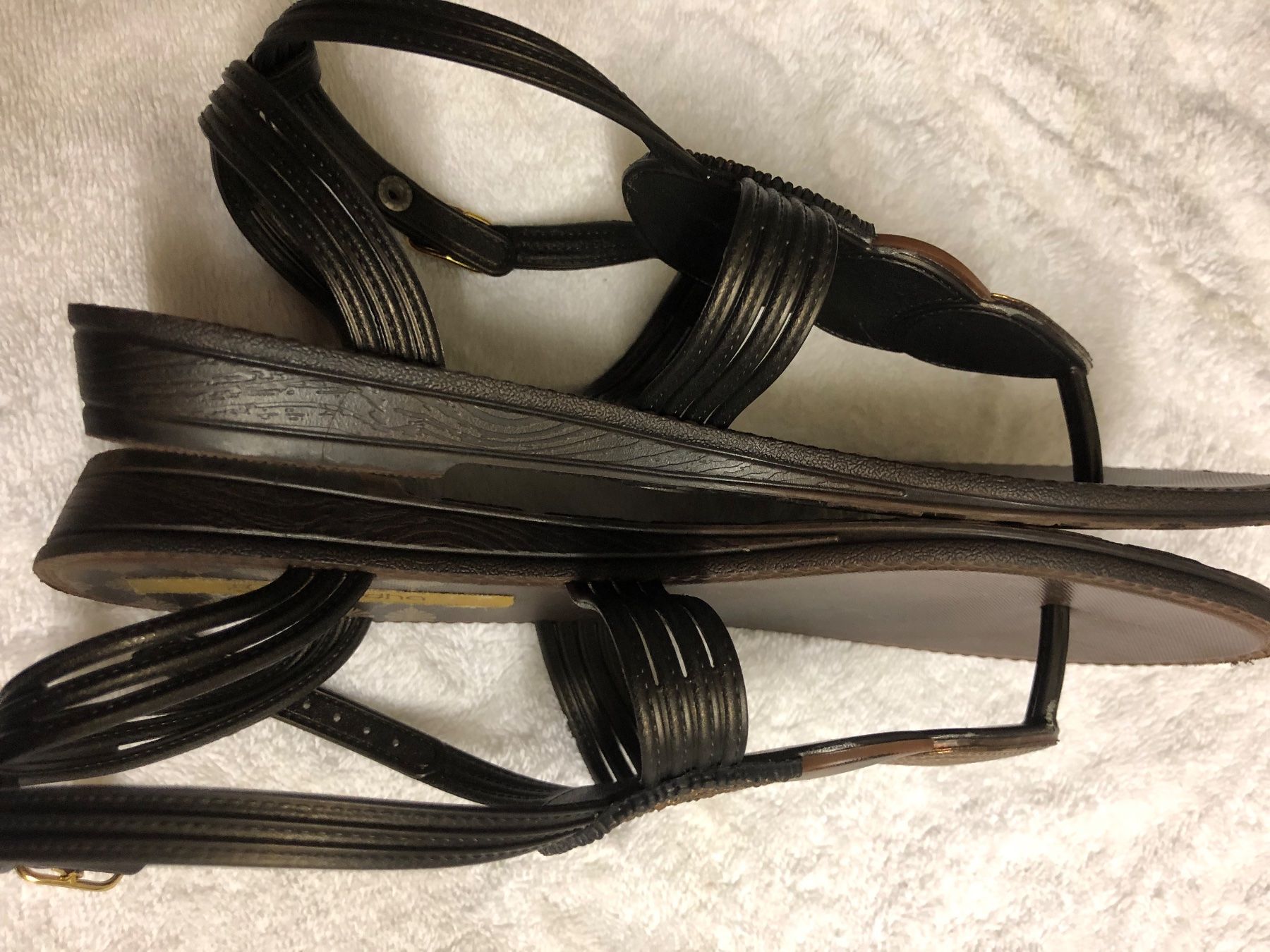 Scarpe da donna: Sandalen Gr. 37 – Nuovo (secondo la descrizione) da Schaffhausen venduto da Fixier 9