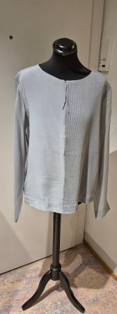 Bluse Dorothee Schuhmacher, Grösse 40 / 42, Grau Top