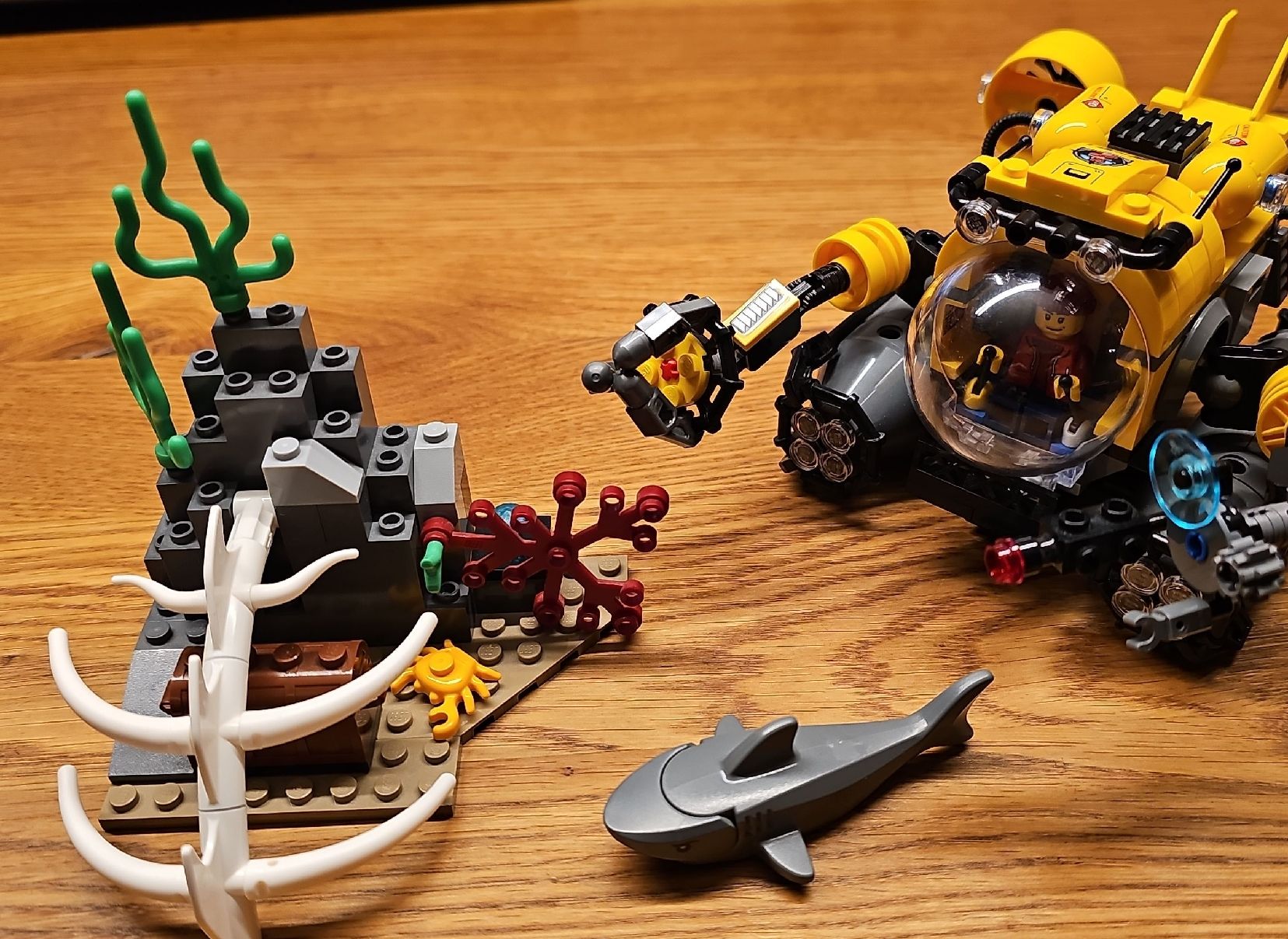 Lego Giocattoli: Lego Set 60092 Deep Sea U-Boot – Usato da Chur venduto da Mdietrich