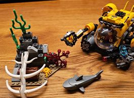 Lego Set 60092 Deep Sea U-Boot