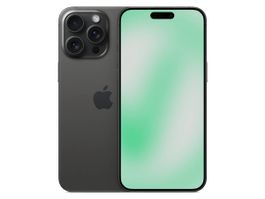 iPhone 15 Pro Max Schwarz zu verkaufen