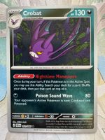 Pokémon TCG – Crobat Reverse (CRI051) Chaos Rising