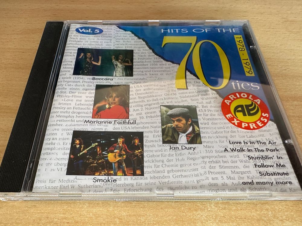 Various – Hits Of The 70ties Vol. 5 1978 - 1979 (Gebraucht) in Rikon im ...
