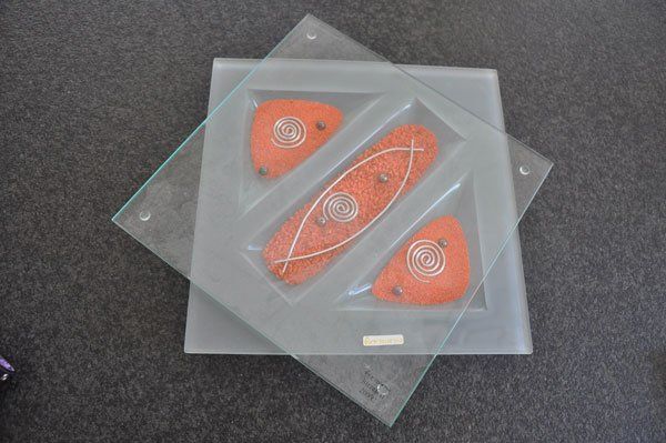 Piatti di portata: Glas Schale Hitzebeständig – Nuovo (secondo la descrizione) da Henau venduto da Re-nie 1