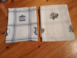 Linges brodés