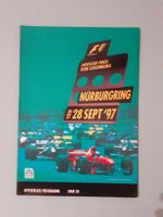 Programmheft Formel 1 GP Luxemburg "Nürburgring" 1997