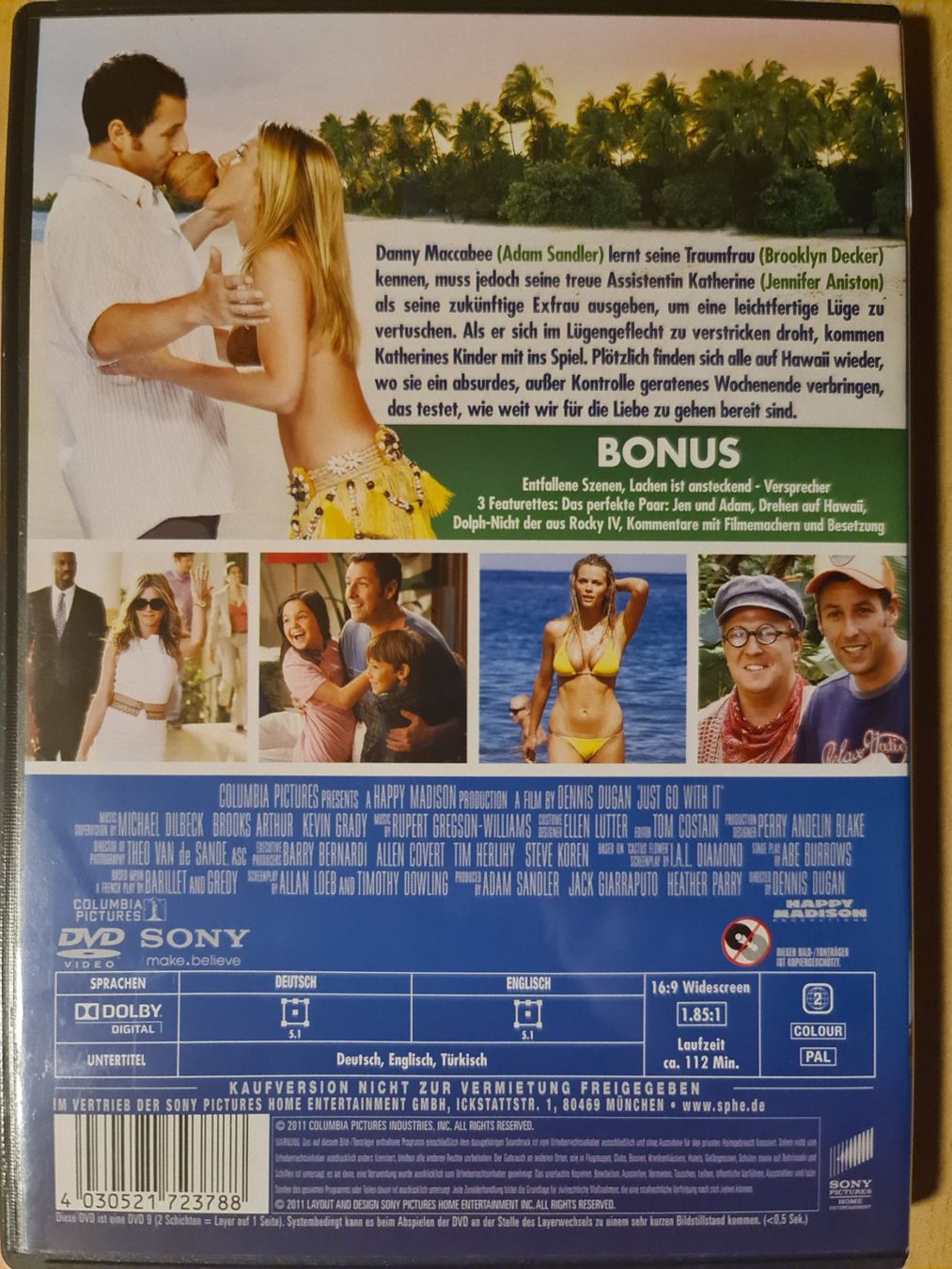 Alle DVDs: DVD Meine erfundene Frau – Gebraucht aus Dintikon von Vexi 1