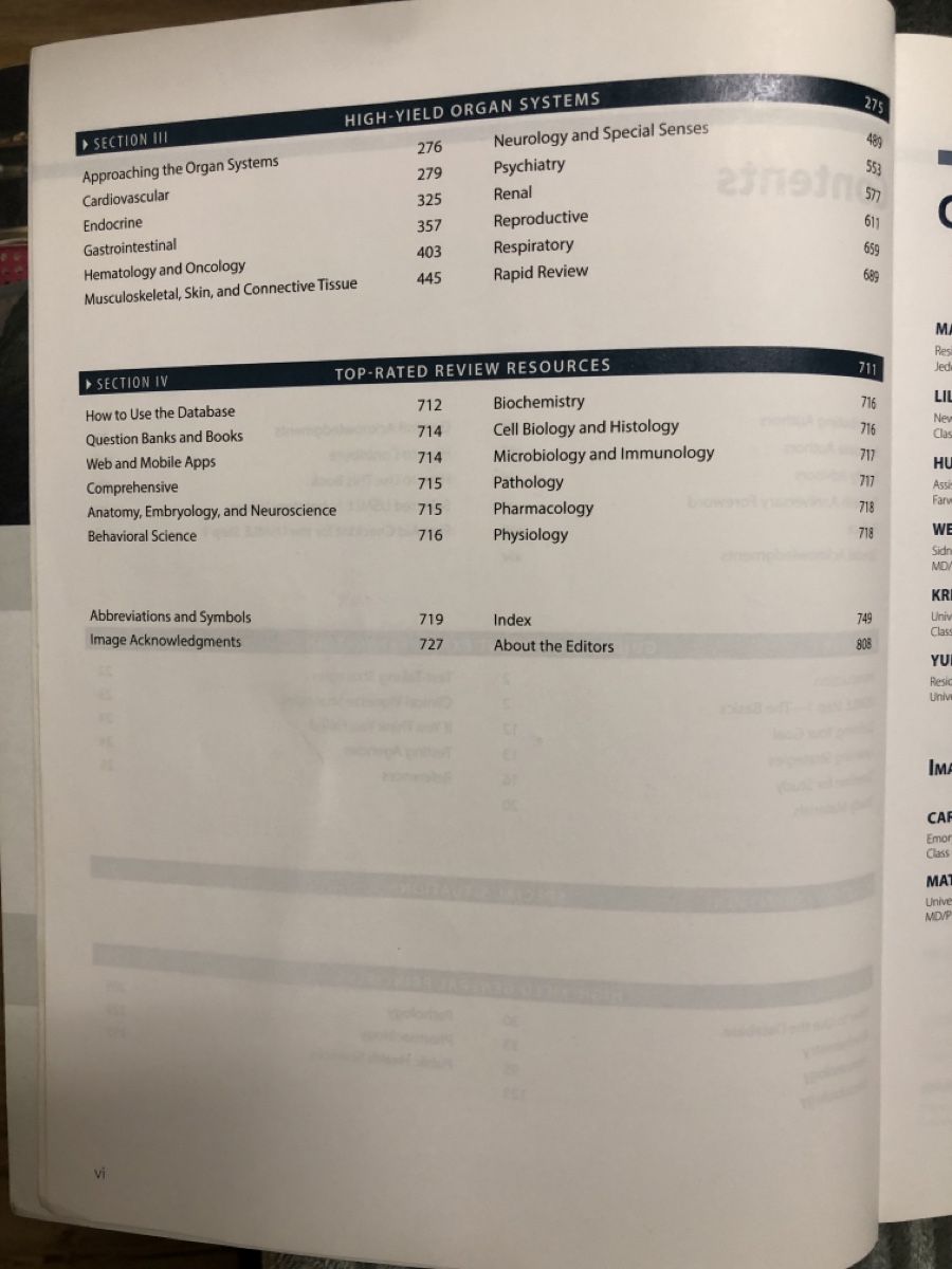 Libri: Buch USMLE Step 1, 2020 – Usato da Zürich venduto da sab_d82w 5