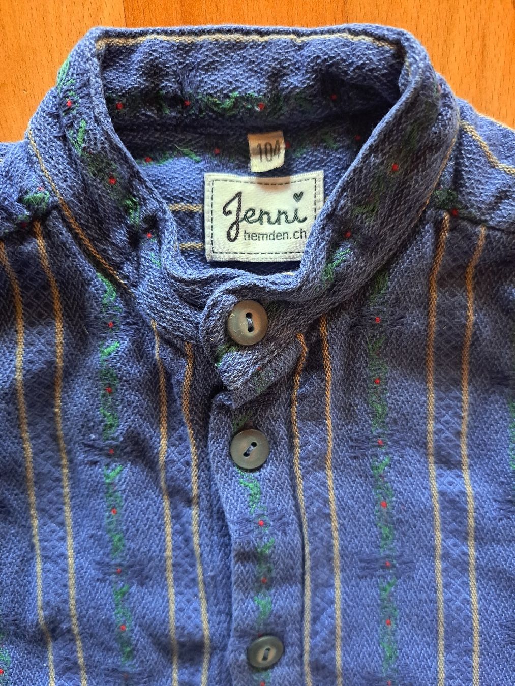Camicie, T-shirt & Polo: Jenni Hemd 104 – Usato da Oberthal venduto da Anduu9 2