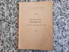 Betriebsvorschrift Panzerjäger G13 - Anl. für Panzermech
