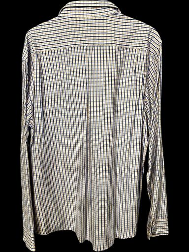 Ben Sherman Hemden: Ben Sherman Tailoring Kariertes Button-Down Hemd - Größe L – Gebraucht aus Zug von vinokilo 4