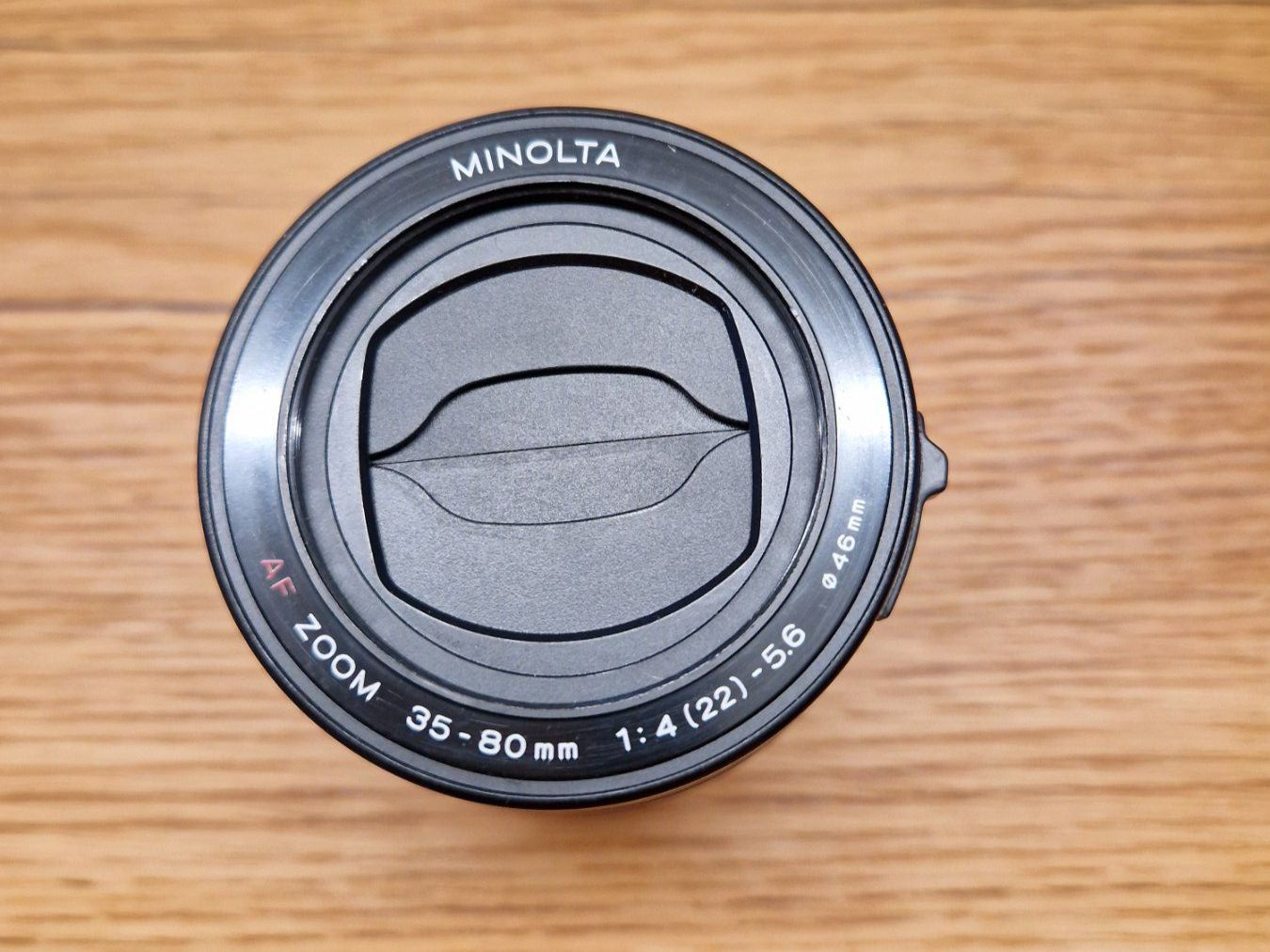 Minolta Obiettivi: Objektiv – Usato da Schwarzhäusern venduto da Daspi 1