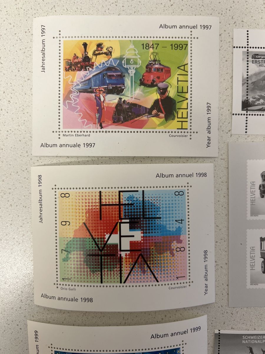 Tutti i francobolli: Schweizer Briefmarken – Nuovo (secondo la descrizione) da Abtwil SG venduto da ale2002 1