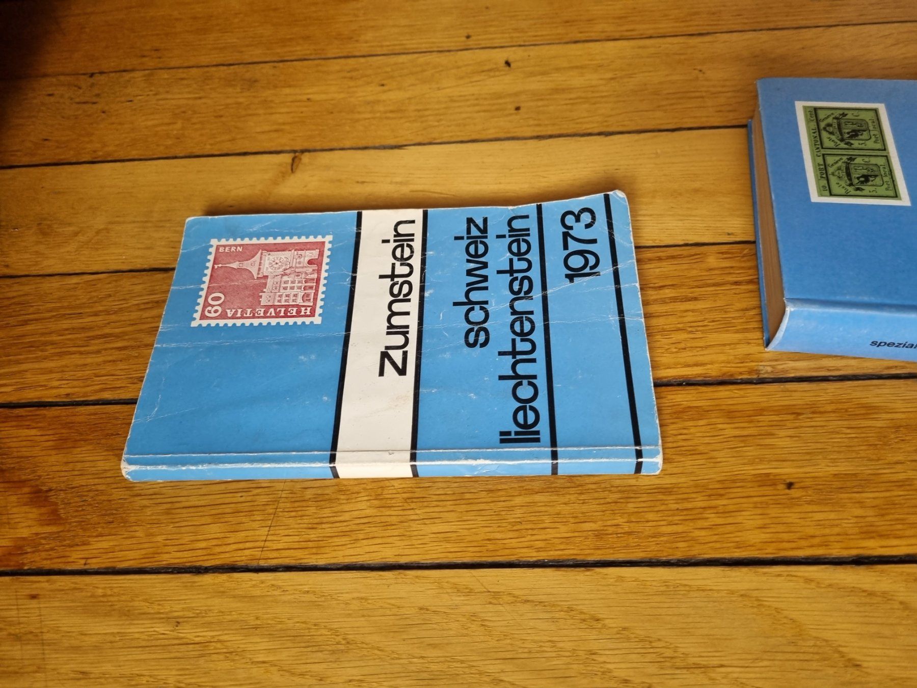 Bücher: Zumstein Bücher briefmarken Müller Katalog – Gebraucht aus Schaffhausen von Leveron13 3