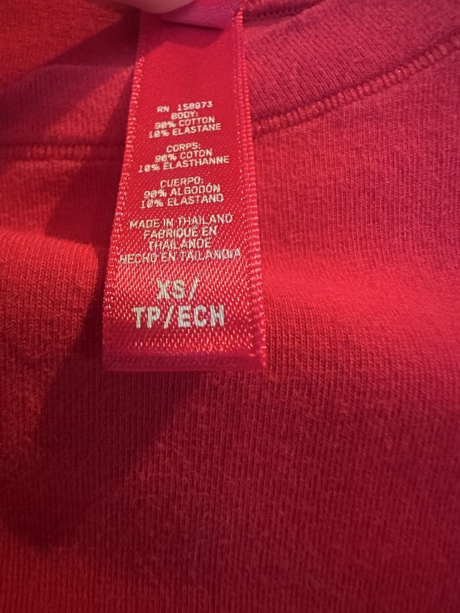 Camicette: Skims longsleeve red – Usato da Malans GR venduto da AKohler 3