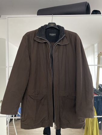 Yves Saint Laurent Herren Jacke, Gr. 52, Braun, wie neu!