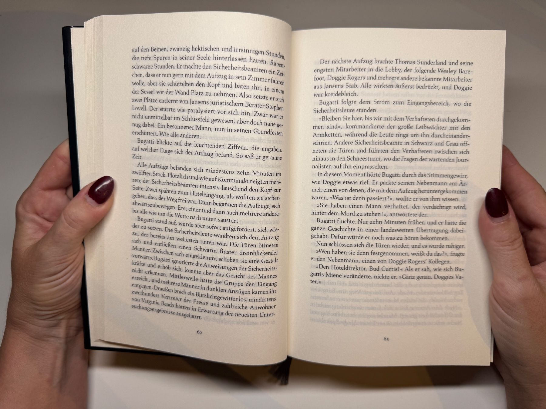 Libri: ROMAN: Adler Olsen, Das Washington Dekret – Usato da Grosswangen venduto da Deutsche_Romane 4