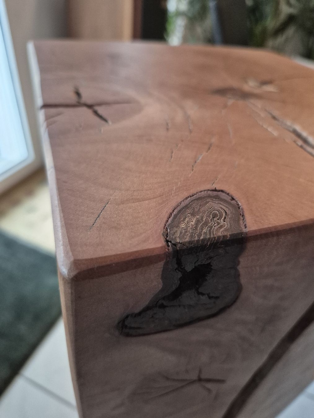 Altro in Decorazioni & Accessori: Stele/ Säule / Podest / Birnenbaum geölt – Usato da Hausen AG venduto da Menzian 6