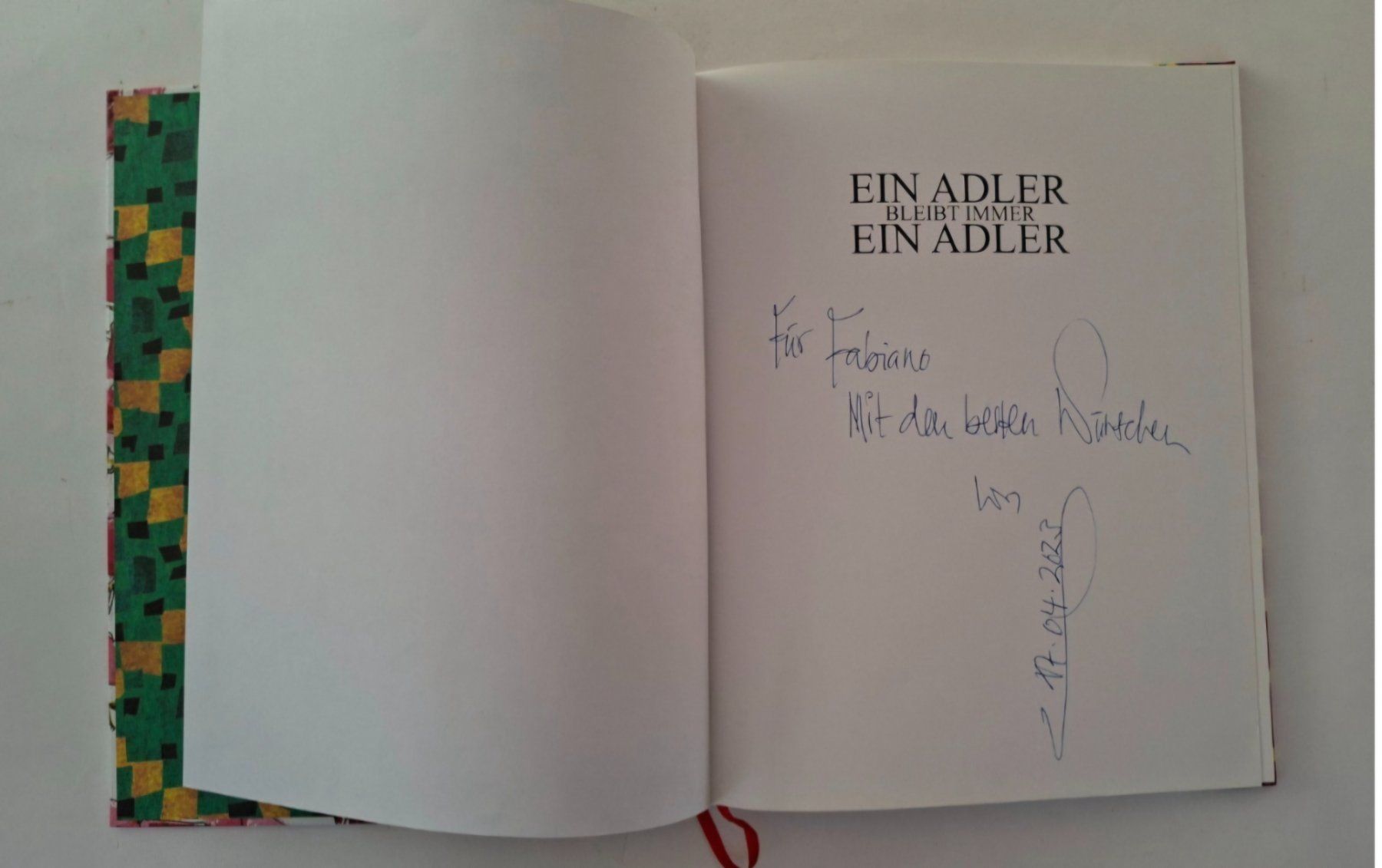 Bücher: Kinderbuch: Ein Adler bleibt immer ein Adler – Gebraucht aus Opfikon von Diversamente 2
