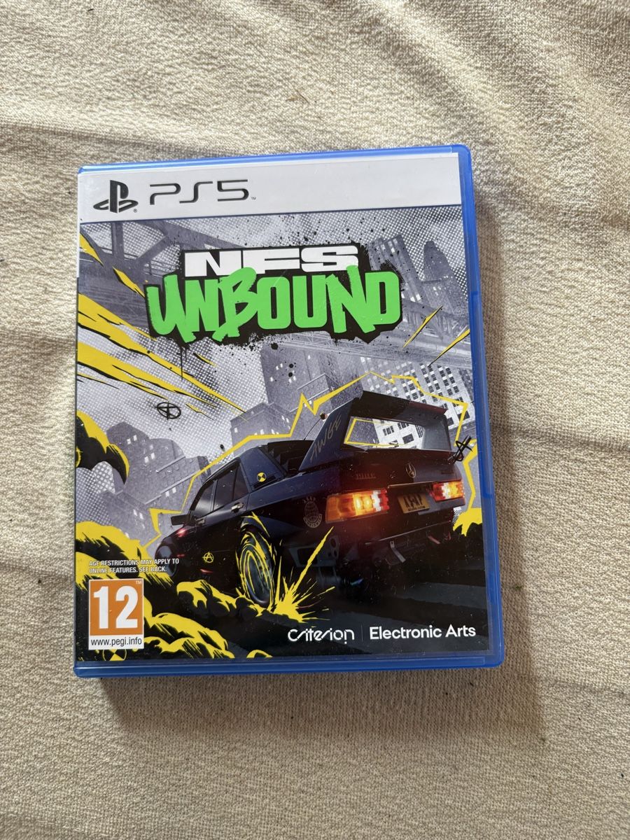 Spiele: Need for Speed unbound – Neu (gemäss Beschreibung) aus aarwangen von mikemog