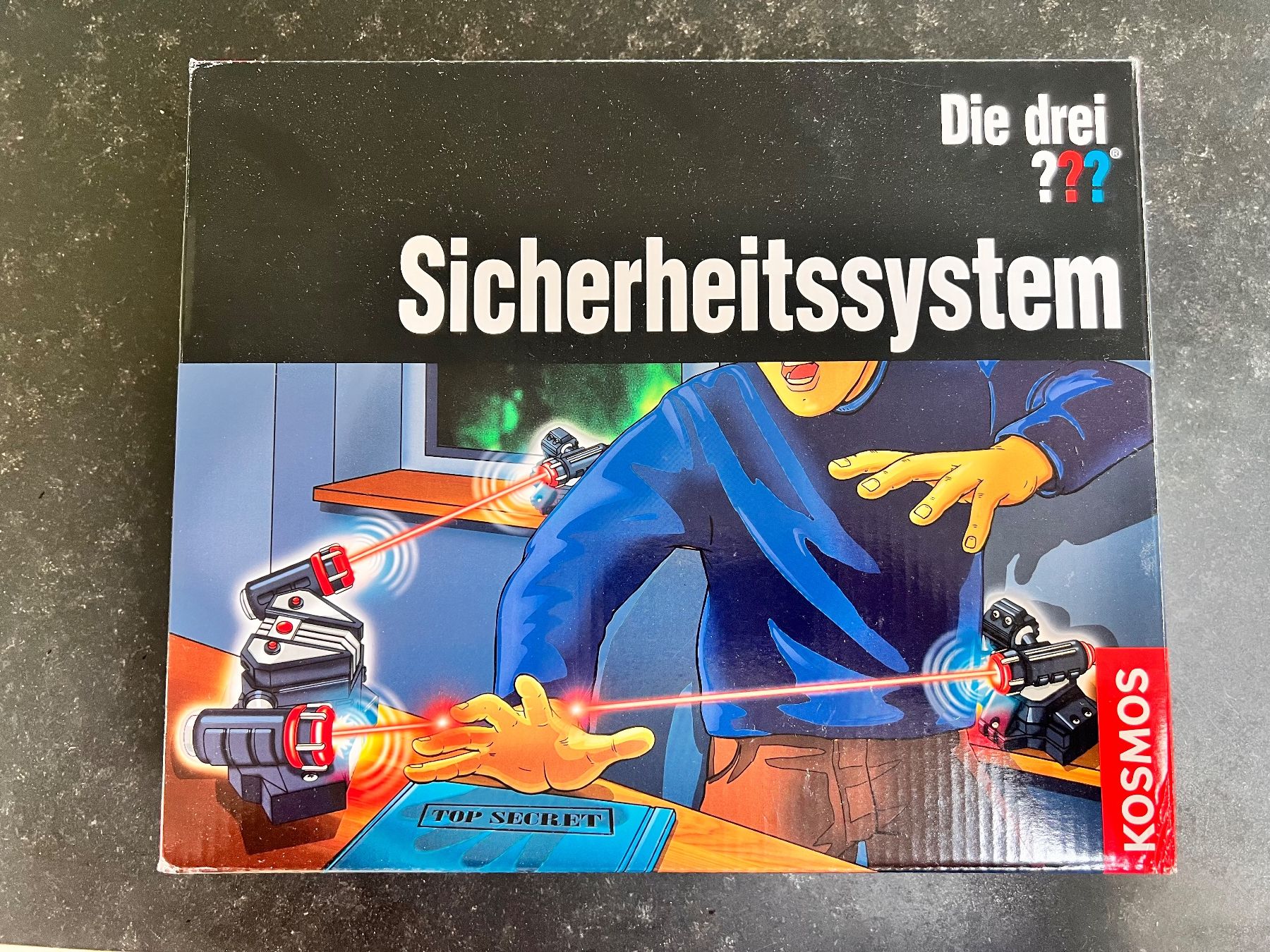 Giocattoli: Die drei ??? - Sicherheitssystem - Alarmanlage – Usato da Muri b. Bern venduto da suedamerika1