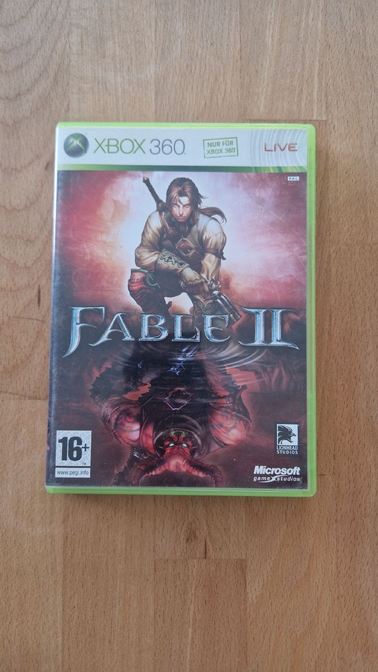 Giochi: Fable II für Xbox 360 – Usato da Oberkulm venduto da Andrixx46