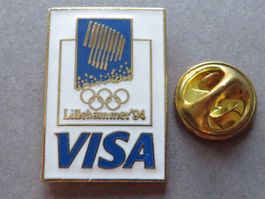 PIN, LILLEHAMMER 94 OLYMPISCHE SPIELE OLYMPIADE, VISA