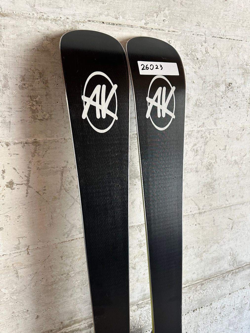 AK Ski Sci: AK Yellow Ski 170CM – Usato da Emmenbrücke venduto da karkarkar 4