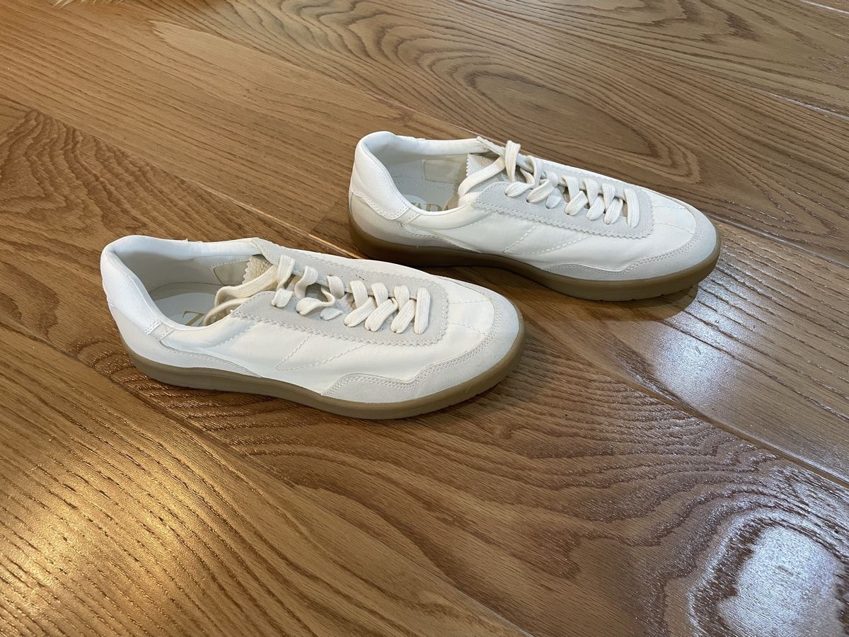 Zara Scarpe da donna: Zara Stoff Sneakers – Nuovo (secondo la descrizione) da Männedorf venduto da primavera22 1