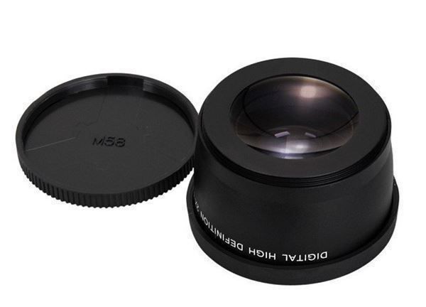 Telescopi: Teleobjektiv 58mm 2.0X professionelles – Nuovo e nell'imballaggio originale da Unterägeri venduto da RmOnline 6