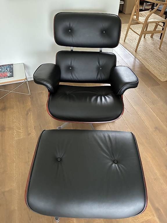 Poltrone: Eames Lounge Chair – Usato da Zollikerberg venduto da ats_df5f