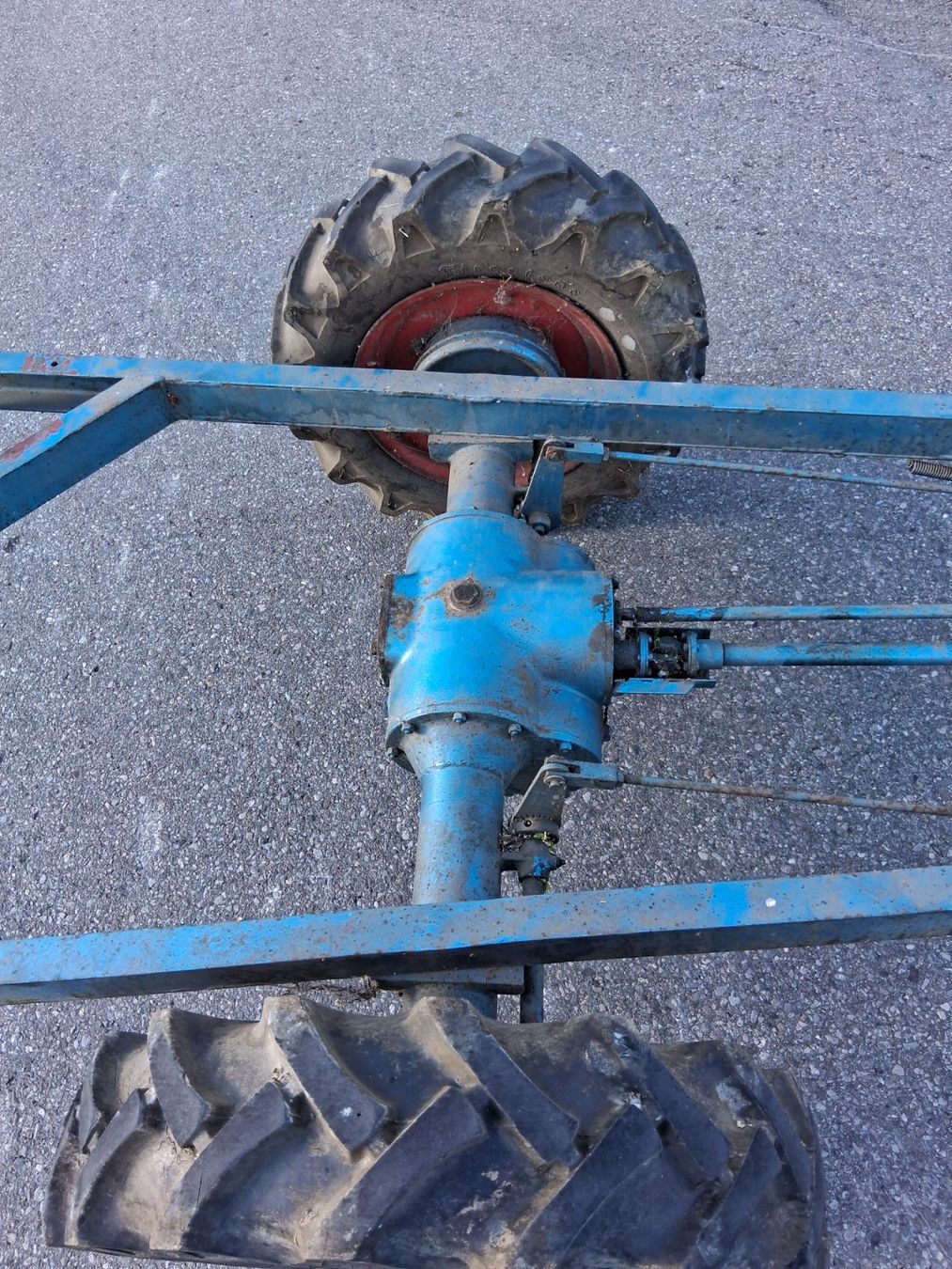 Rapid Traktoren: Rapid Treibachswagen – Gebraucht aus Appenzell Eggerstanden von groebeler 4