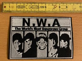 N.W.A. Patch Sticker Rock Hip hop Metal Band