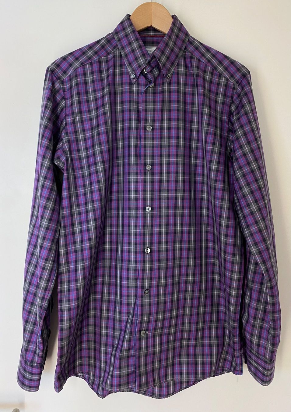Camicie: Eton Hemd Herren Gr. 40 – Nuovo (secondo la descrizione) da Frauenfeld venduto da LIL_NA