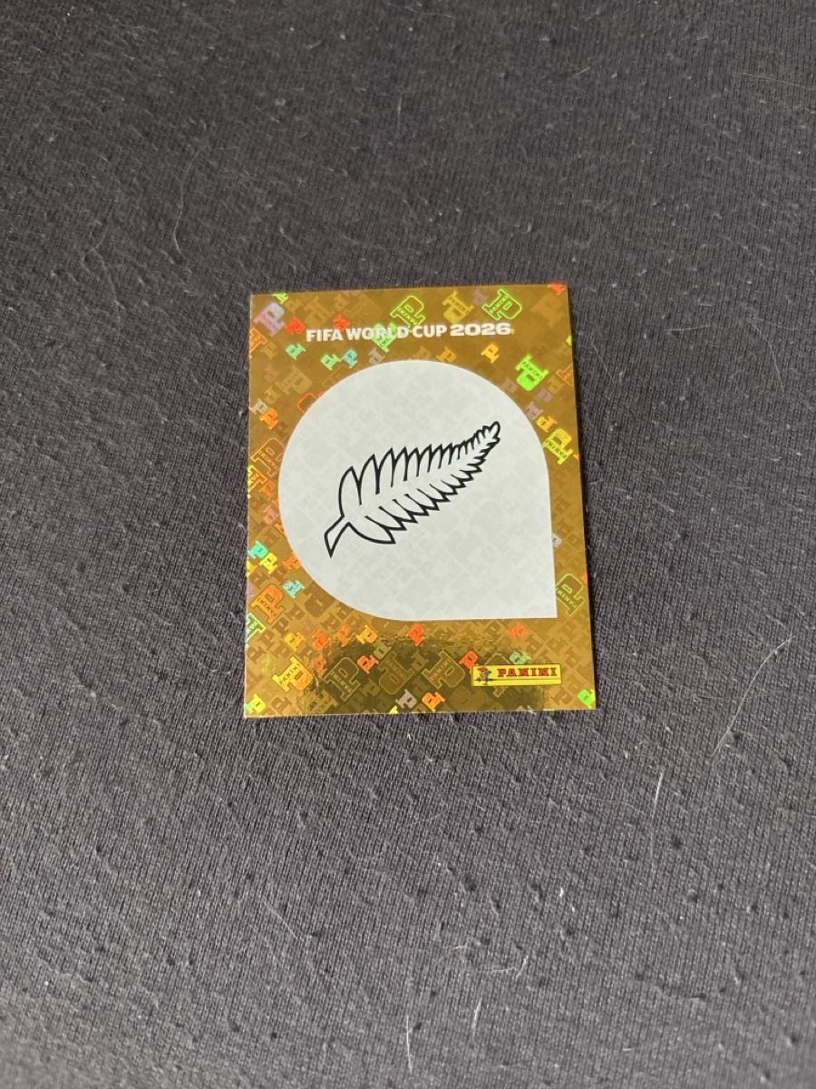 Panini Carte collezionabili: Panini Bild NZL1 – Nuovo e nell'imballaggio originale da Rechthalten venduto da Thierry_89