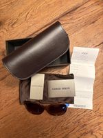 Giorgio Armani Sonnenbrille, braun, neuwertig!