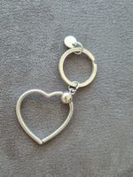 Charm Schlüsselanhänger Herz 3cm Durchm. +Garantie