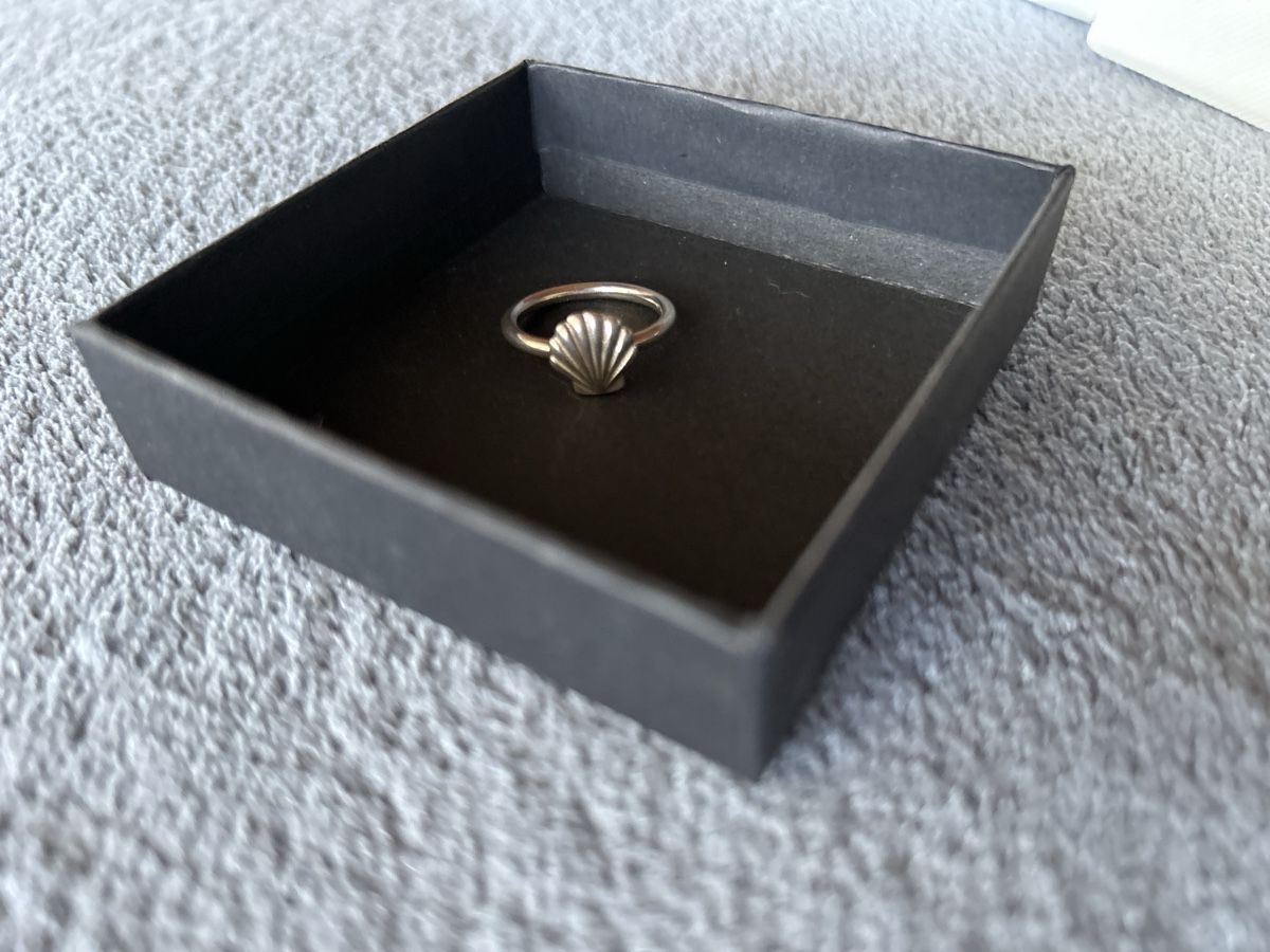 Ringe: Ring Silber Muschel – Gebraucht aus Wohlen b. Bern von Honeypie
