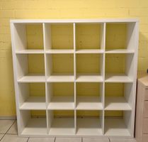 Ikea Kallax 16er Möbel Gestell weiss