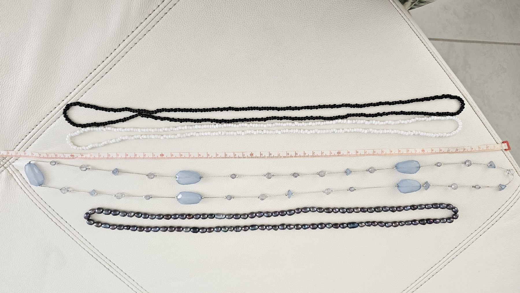Catenine: Halsketten Set, Modeschmuck – Usato da Steinmaur venduto da Kiki_m240 3