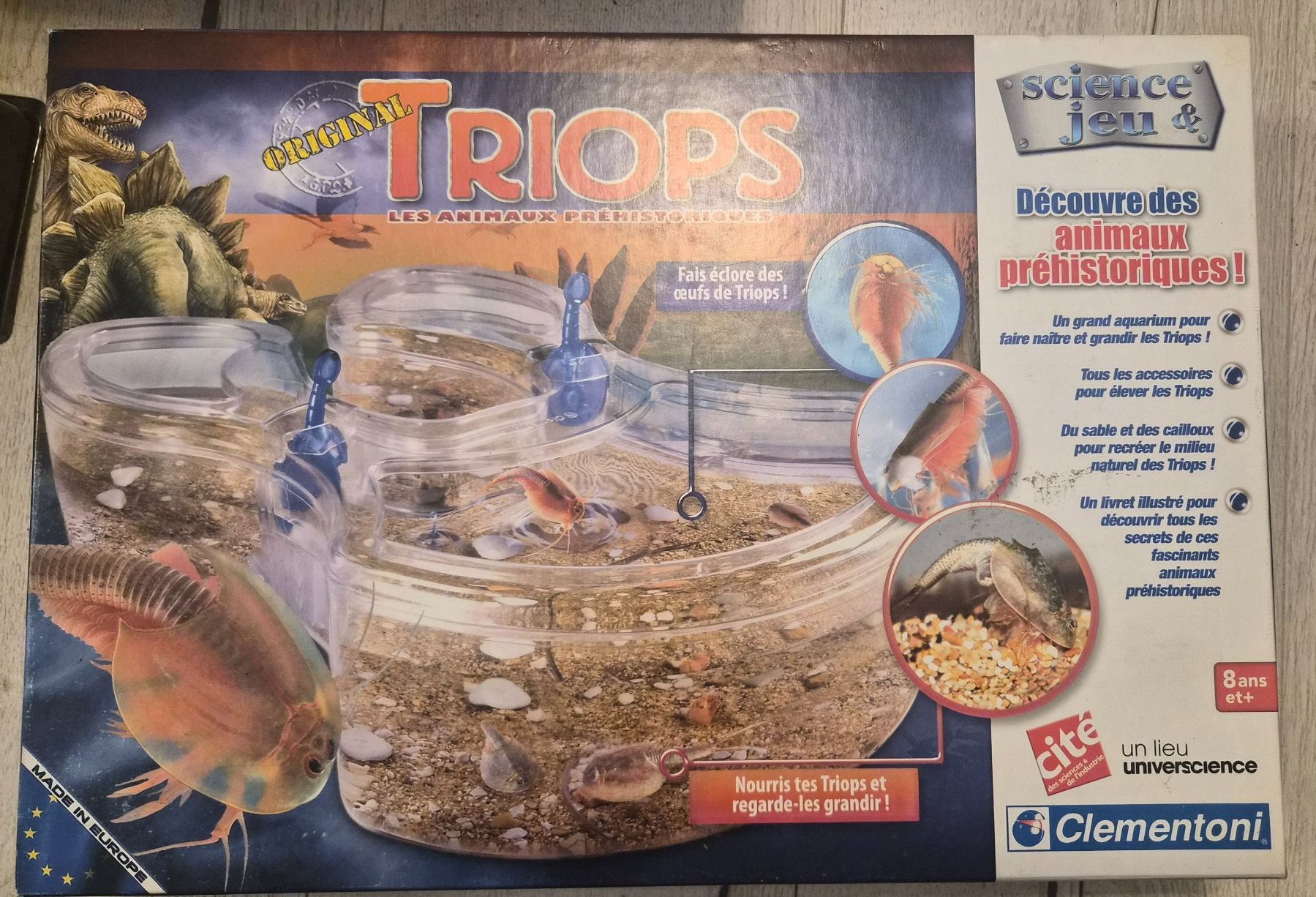 Giochi: Original Triops - Science et jeu- Neuf – Nuovo (secondo la descrizione) da Jouxtens-Mézery venduto da ger_hpd5